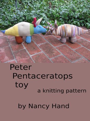 cover image of Peter Pentaceratops Toy